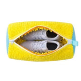 Vonity Shoe Washing Machine Bag Shoe Laundry Protector HeavyDuty Polyester Mesh Bright Yellow Pack Of 1