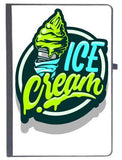 Udnag Ruled Notebook Diary Ice Cream, [A5 80Pages 80Gsm]