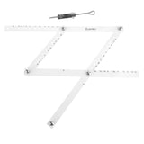 SYDL Pantograph Artist Drawing Tool Durable Folding Scale Ruler Metric for Home| Other Drawing Supplies| Art Supplies