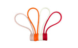 GrunxLoki Magnetic Cable Organizer, Reusable Silicone Cable Management Ties With Strong Magnets, Cord Organizer For Charging Cab