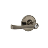 Dexter by Schlage J54TOR620 Torino Keyed Entry Lever, Antique Pewter