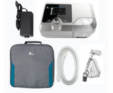 Bmc G2S B30Vt Bipap Machine For Home (With Cpap Function Also Included) With Humidifier, Bmc Full Face Mask And Carrying Case Ba