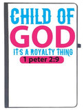 Udnag Ruled Notebook Diary | Child Of, [A5 80Pages 80Gsm]