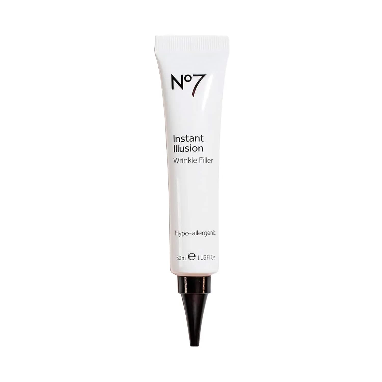 No7 Instant Illusion Wrinkle Filler - Smoothes + Blurs Fine Lines and Wrinkles - Skin Plumping Anti Wrinkle Treatment - Younger