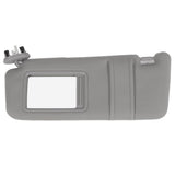 SCITOO Grey Left Driver Side Sun Visor Compatible for TOYOTA for CAMRY 2006-2011, Car Sun Visor with Sunroof without Lights Repl