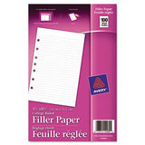 Mini Binder Filler Paper 100 Sheets [Set of 3]