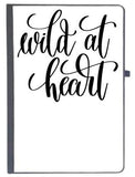 Udnag Ruled Notebook Diary Wild At Heart, [A5 80Pages 80Gsm]