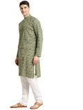 Sojanya (Since 1958 Men'S Cotton Printed Only Long Kurta
