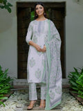 Libas Women'S Cotton Kurta Set (49063_Off White Off White Xs