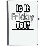 Udnag Ruled Notebook Diary Weekend | Is It Friday Yet, [A5 80Pages 80Gsm]