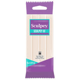Sculpey III Polymer OvenBake Clay, Translucent, Non Toxic, 8 oz. bar, great for modeling, sculpting, holiday, DIY, mixed media 