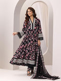 Libas Women'S Cotton Anarkali Kurta Sets (99088O_Black_S)