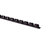 GBC Binding Spines/Spirals/Coils, 1/2 Diameter, 90 Sheet Capacity, CombBind, Black, 100 Pack (4000068), Model:GBC4000068
