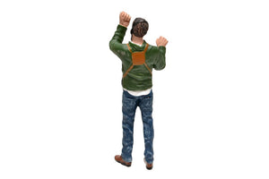 American Diorama Camera Crew Figure Iii Boom Operator For 1:24 Scale Models 77479