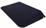 BESEA 3.5 Rise Threshold Ramp Anti-Slip Wheelchair Ramp Rubber Curb Ramp for Home Doorways 3 Feet Long 5500lbs Load Capacity Pow