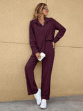 Leriya Fashion co-ord Set for Women for Summer| co-ord Set for Women (Medium, Burgundy)