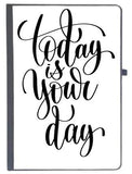 Udnag Ruled Notebook Diary Today Is Your Day, [A5 80Pages 80Gsm]