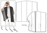 Style Arc Sewing Pattern Mickie Cape (Sizes 0416)