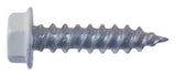AP Products 012-TR50 W 8 X 1 White Hex Washer Head Screw - Pack of 50