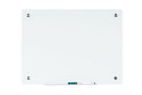 River Glass Dry-Erase Board, 24 X 36, Non-Magnetic