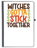 Udnag Ruled Notebook Diary Witch | Witches, [A5 80Pages 80Gsm]