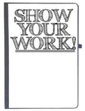 Udnag Ruled Notebook Diary Work | Show Your Work, [A5 80Pages 80Gsm]