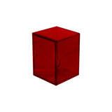 Ultra Pro Eclipse 2-Piece Deck Box: Apple Red - For Pokemon game, MTG, Baseball, Basketball, Football card and other Trading Car