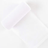 Creative Ideas 6Inch by 25 Yards (75 Feet), White 29 Colors Available