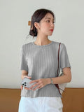 Wedani Solid Regular Fit Jeans Korean Western Tops For Women Stylish,Grey,2XL,,,