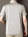 Toplot T Shirt For Men || Men Casual T-Shirt || Regular Fit || Printed Polo (Printed-Polo-5218-Grey-Grey-Xl),Grey-Grey,,B0FD8KH1FD