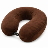 Warmland Pillow Collection (Coffee, U Shape Travel Neck Pillow)