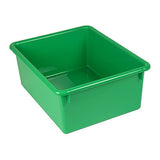 5in Stowaway Letter Box Green No Arts & Crafts Lid 13 X 101/2 X 5 Supplies Rom16105 Romanoff Products