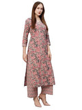 Wedani Cotton Digital Printed Kurta Set For Womens (In Alpha S Regular Multi) Multicolour,Multicolour,S