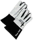Bob Dale Gloves 6011949S Welding Glove Tig Grain White Goatskin Kevlar Sewn,