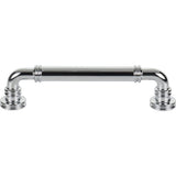 Top Knobs Cranford Pull 5 1/16 Inch (c-c) Polished Chrome