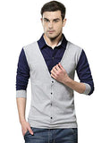 Eyebogler Men'S Solid Regular Fit T-Shirt (T16_Black L)