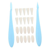 PHENOFICE 1set Sketch Trimmer Set Blending Sponge Stumps for Artists Eraser Tools Replacement Tips for Detailed Sketching Drawin