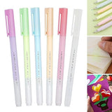 ADICTUM Multicolor QuickDry Glue Pen for Scrapbooking, Compatible with MultiColor Adhesive Glue pens Glue Pens for Making Pape