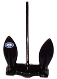 Greenfield 928-E Economy Navy Anchor - Black, 28 Lb.