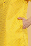 Be Active Men'S Cotton Regular Kurta (C-399-1_Yellow-2 Yellow-2 2Xl
