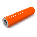 VViViD Orange Gloss DECO65 Permanent Adhesive Craft Vinyl for Cricut, Silhouette & Cameo (20ft x 11.8 Large Roll)
