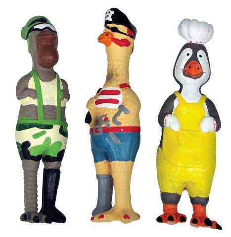 Squeaky Fowl Dog Toy By Diggers Mfrpartno 52556