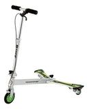 Razor Powerwing Caster Scooter For Kids Ages 6+ - Dual Inclined Casters For Drifting And Spinning, For Riders Up To 143 Lbs