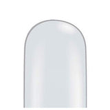 Qualatex 260Q Diamond Clear Tying Balloons (100ct)