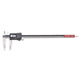 Starrett Stainless Steel Electronic Slide Caliper - 0-12 Range, .0005 Resolution, LCD Display, Fine Adjustment Thumb Wheel, in/m