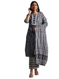 Libas Women'S Pure Cotton Kurta Set (366320R