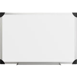 Lorell DryErase Board, 24 by 18Inch, Aluminum/White