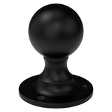 National Hardware N166-002 Deco Knob Pull, 2.87, Black