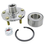 WJB WA930566K Front Wheel Hub Bearing Module Kit, Cross Reference: Moog 512392, SKF BR930566K