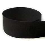 USA | American Made 3/8 Black Solid Grosgrain Ribbon - 100 Yards - (Multiple Widths & Yardages Available)